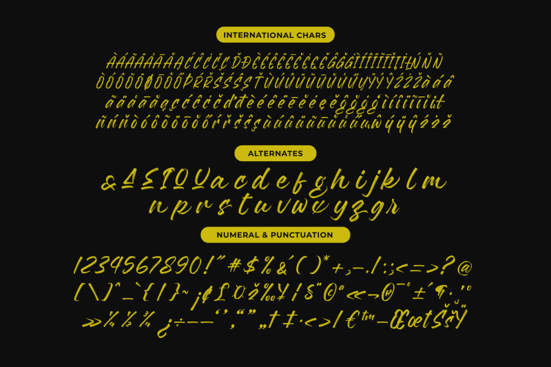 flackin-bruska-modern-brush-font