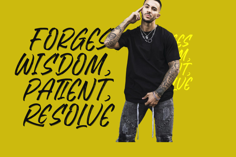 flackin-bruska-modern-brush-font
