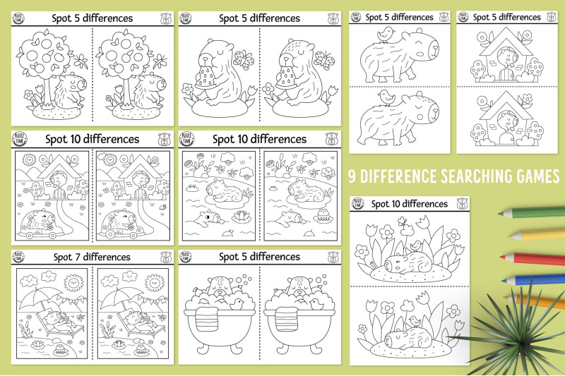 capybara-coloring-games-and-activities-for-kids