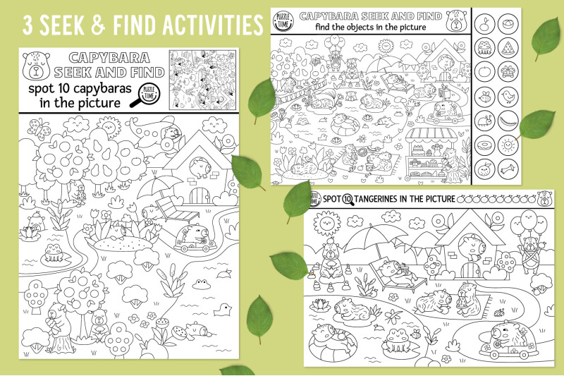 capybara-coloring-games-and-activities-for-kids
