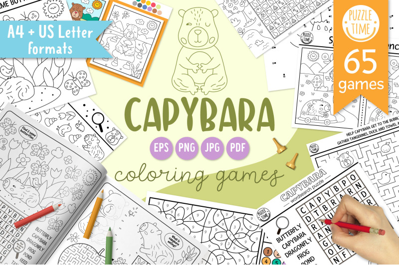 capybara-coloring-games-and-activities-for-kids