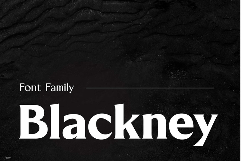 blackney-font-family