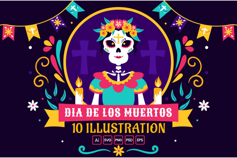 10-dia-de-los-muertos-illustration