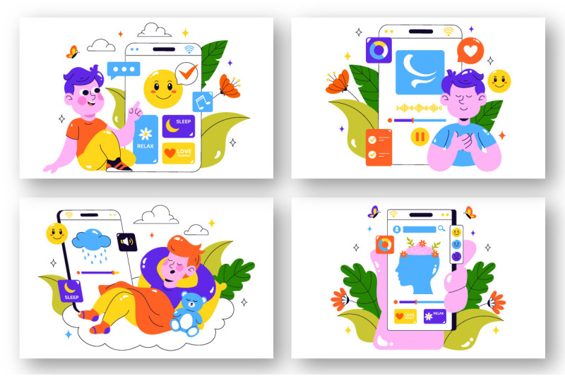 10-mental-wellness-apps-illustration