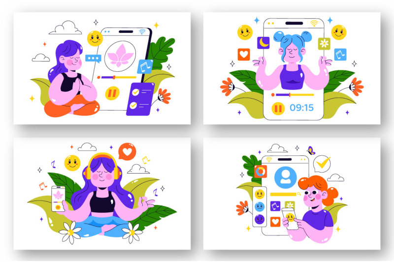 10-mental-wellness-apps-illustration