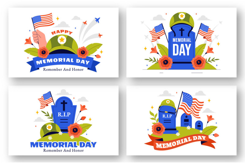9-patriotic-memorial-day-illustration