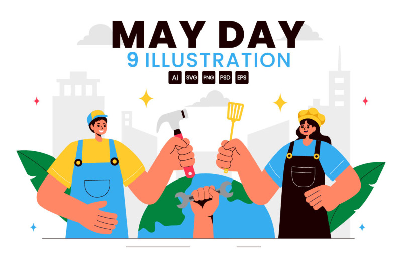9-happy-may-day-illustration