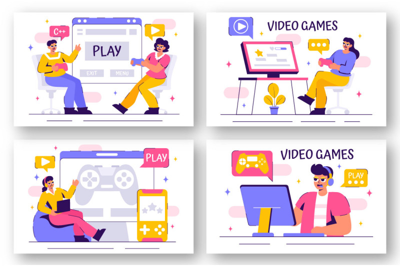10-professional-video-games-illustration