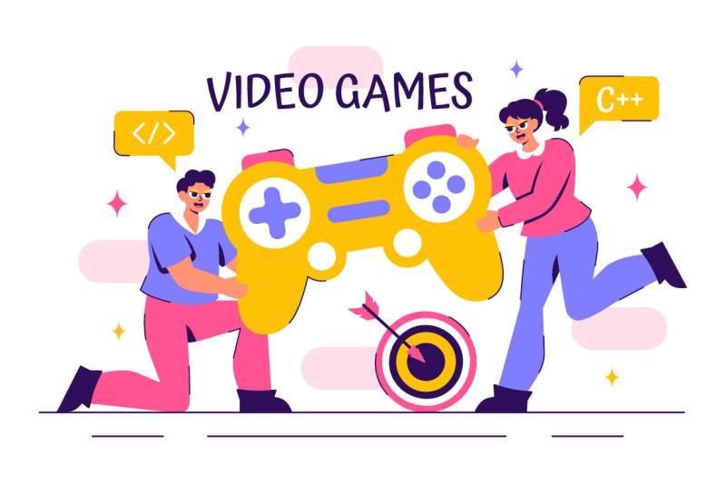 10-professional-video-games-illustration