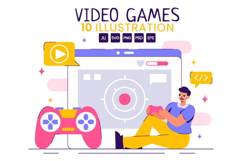 10-professional-video-games-illustration