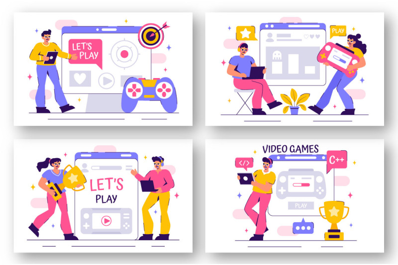 10-professional-video-games-illustration