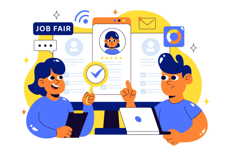 10-online-job-fair-illustration