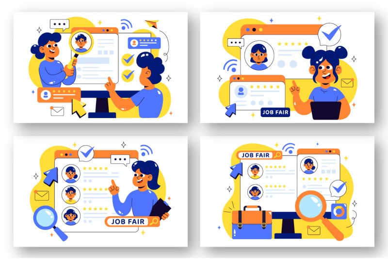10-online-job-fair-illustration