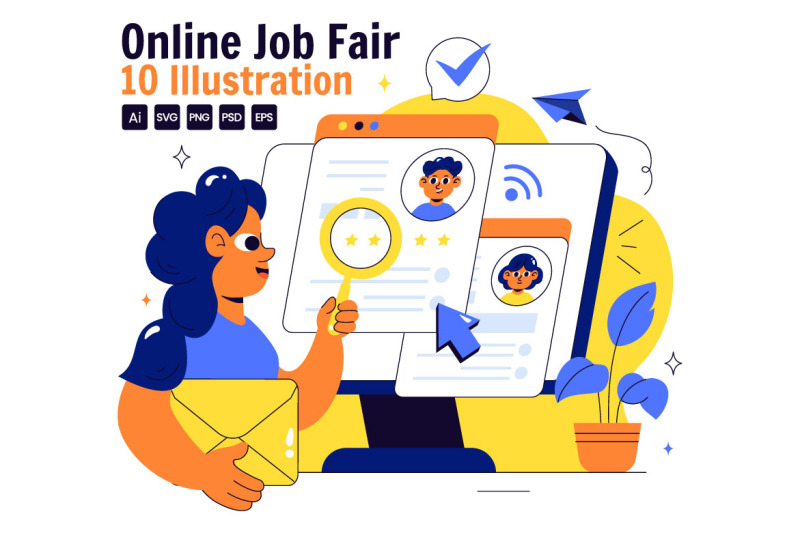 10-online-job-fair-illustration