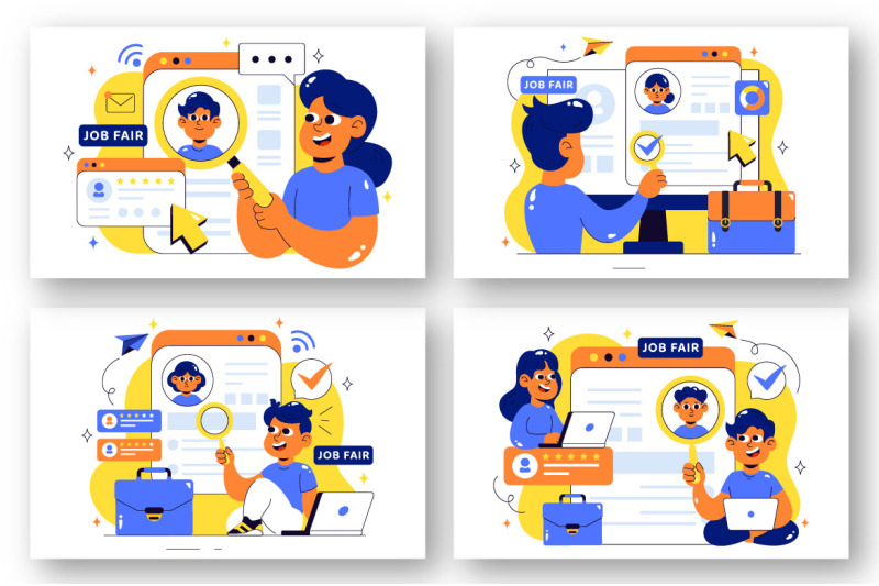 10-online-job-fair-illustration