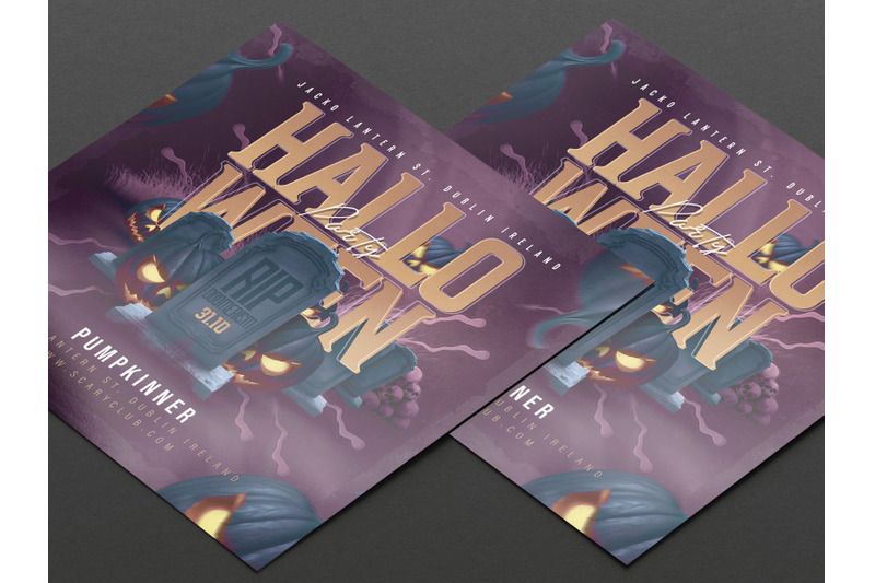 halloween-party-flyer-template