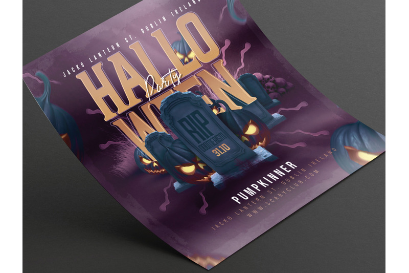 halloween-party-flyer-template