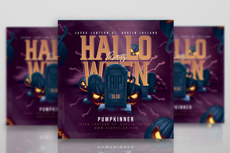 halloween-party-flyer-template