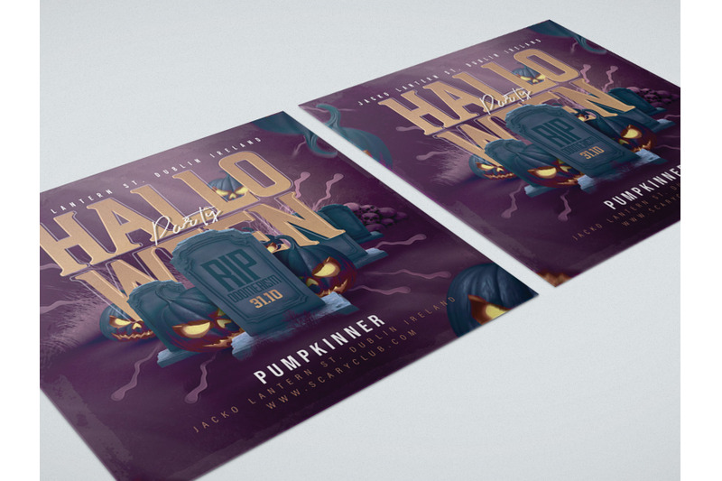 halloween-party-flyer-template
