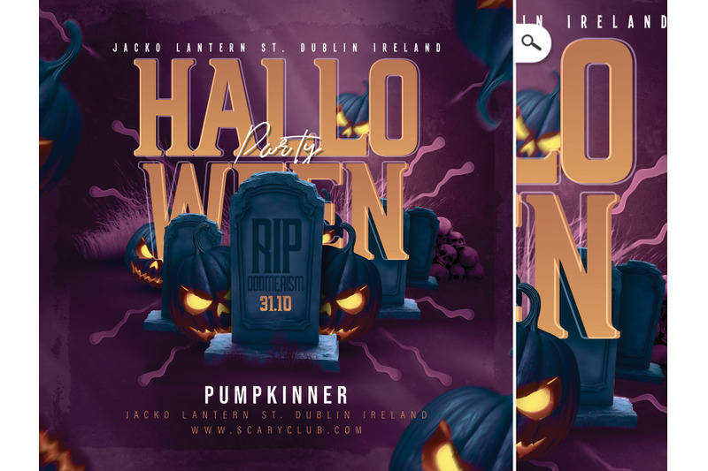 halloween-party-flyer-template