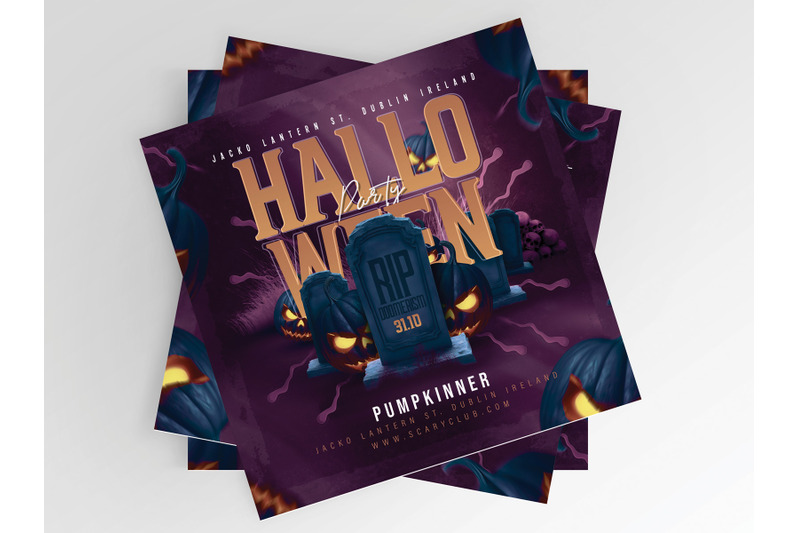 halloween-party-flyer-template
