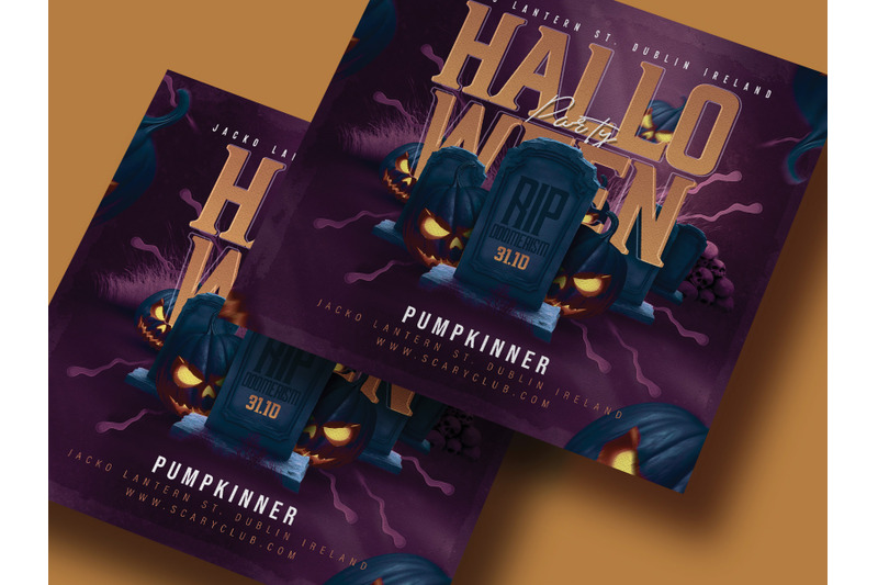 halloween-party-flyer-template