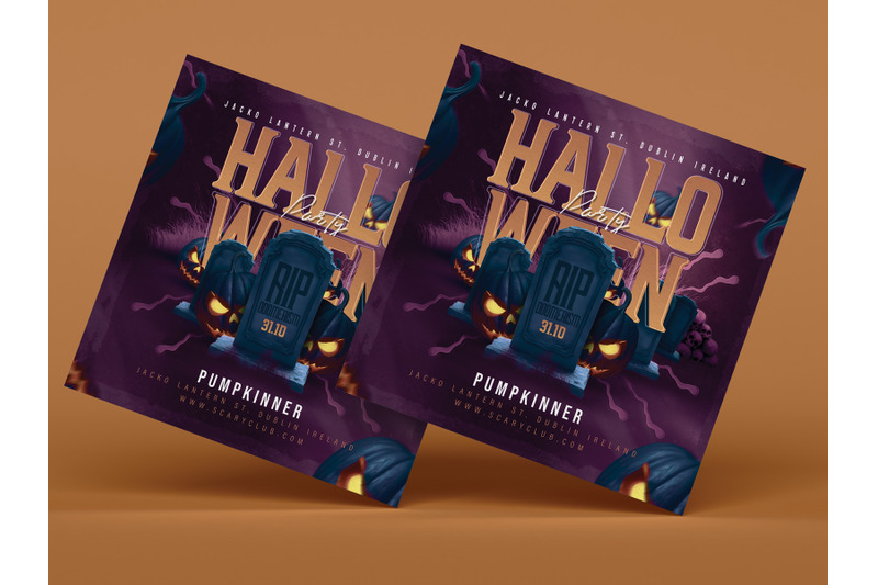 halloween-party-flyer-template