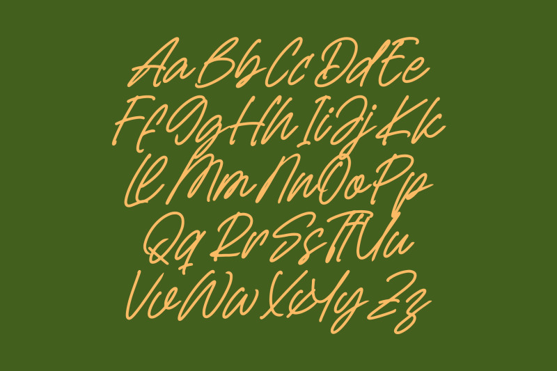 sejatty-gartena-aesthetic-handwritten-font