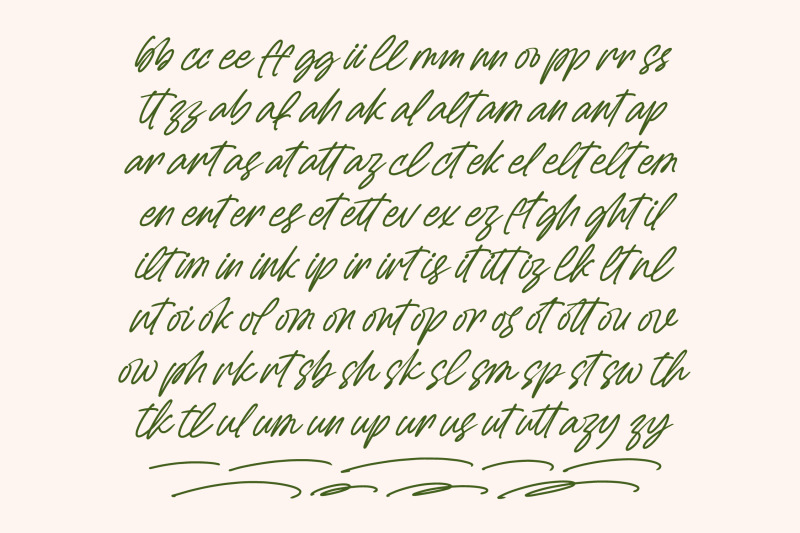 sejatty-gartena-aesthetic-handwritten-font