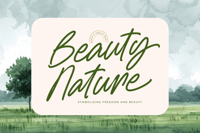 sejatty-gartena-aesthetic-handwritten-font