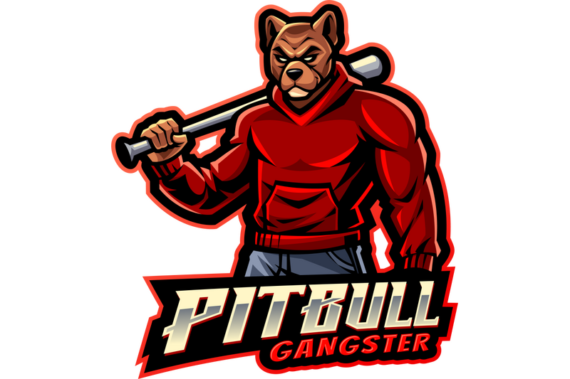 pitbull-gangster-esport-mascot-logo-design