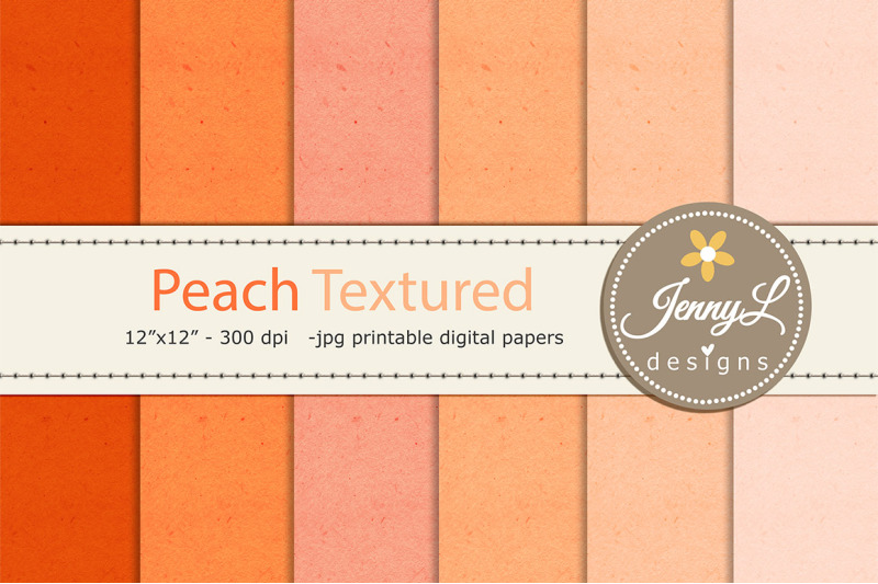 peach-plaid-digital-papers-pastel-background