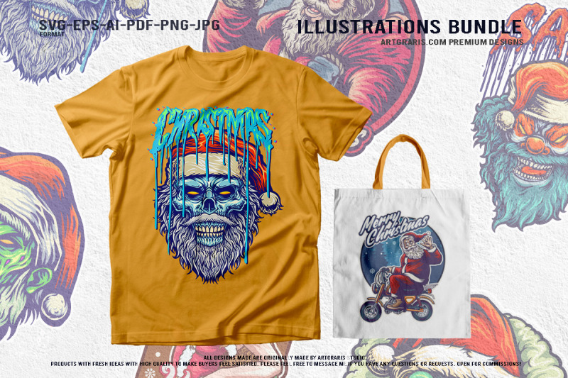 spooky-santa-claus-haunted-christmas-graphic-illustration-bundle