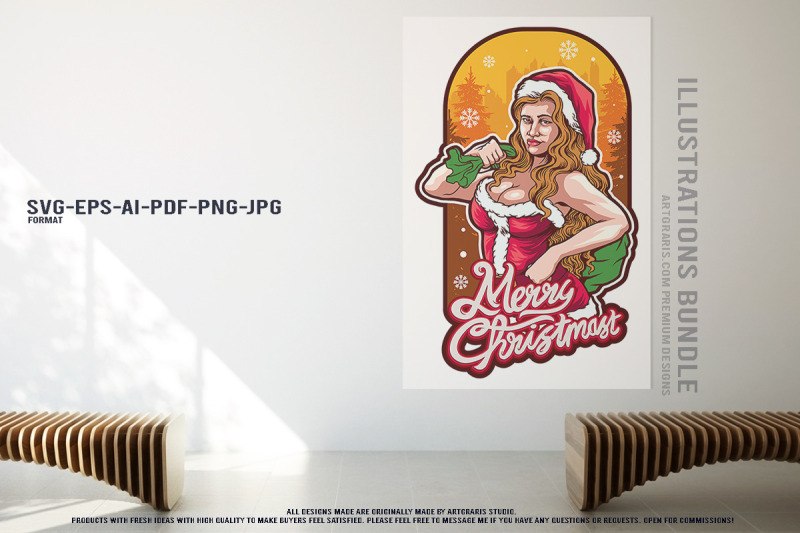 spooky-santa-claus-haunted-christmas-graphic-illustration-bundle