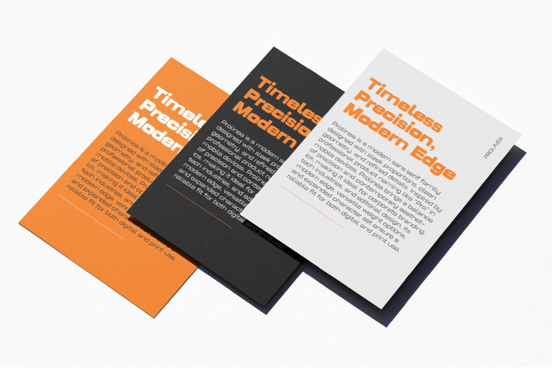 prolinea-expanded-geometric-sans-serif-family
