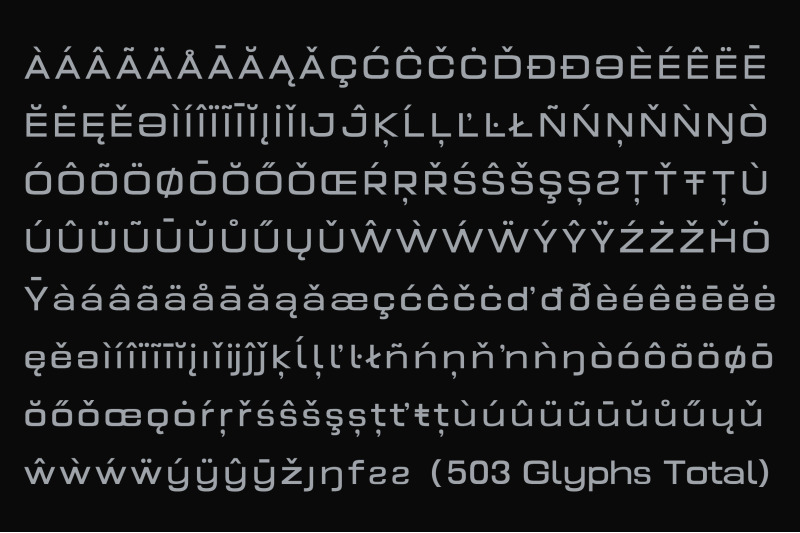prolinea-expanded-geometric-sans-serif-family