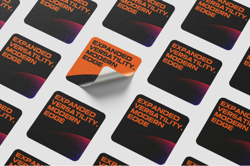 prolinea-expanded-geometric-sans-serif-family