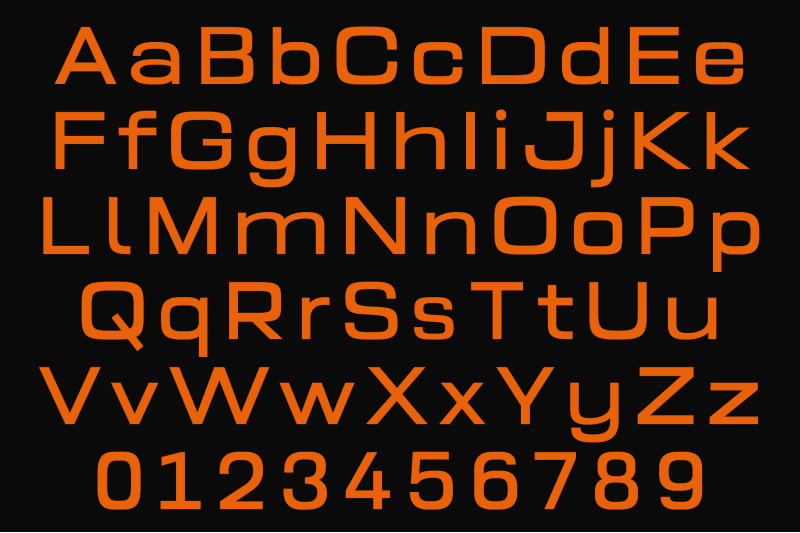 prolinea-expanded-geometric-sans-serif-family