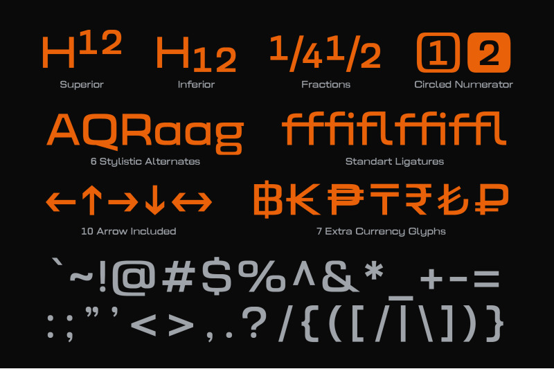 prolinea-expanded-geometric-sans-serif-family