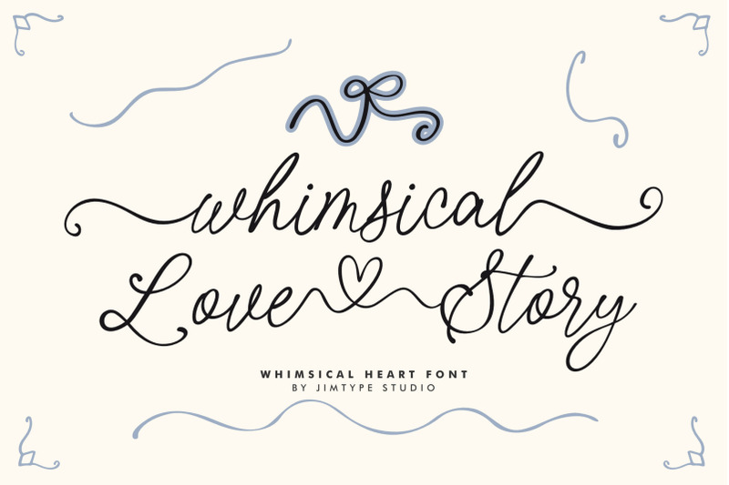 whimsical-love-story-font