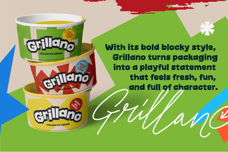 grillano-fun-blocky-display-font
