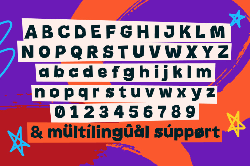 grillano-fun-blocky-display-font