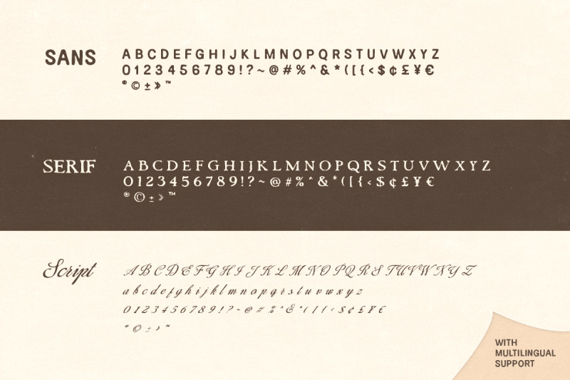 country-bridge-rough-font-trio