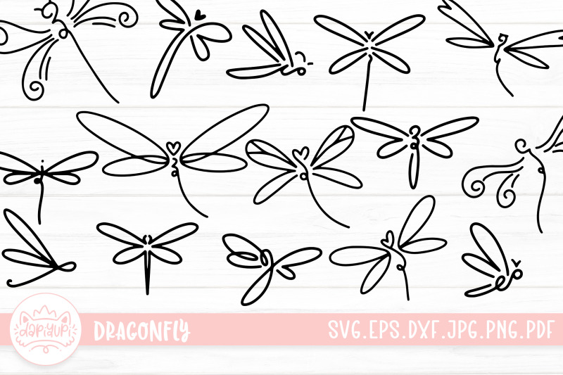 dragonfly-svg-bundle