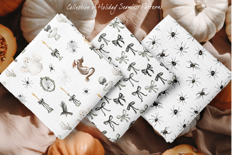 halloween-watercolor-elements-bundle-patterns-borders-amp-frames