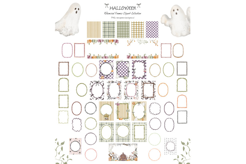 halloween-watercolor-elements-bundle-patterns-borders-amp-frames