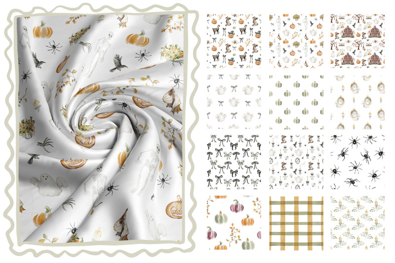 halloween-watercolor-elements-bundle-patterns-borders-amp-frames