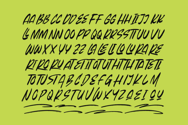 beasty-strength-display-brush-font