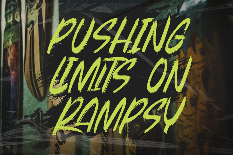 beasty-strength-display-brush-font