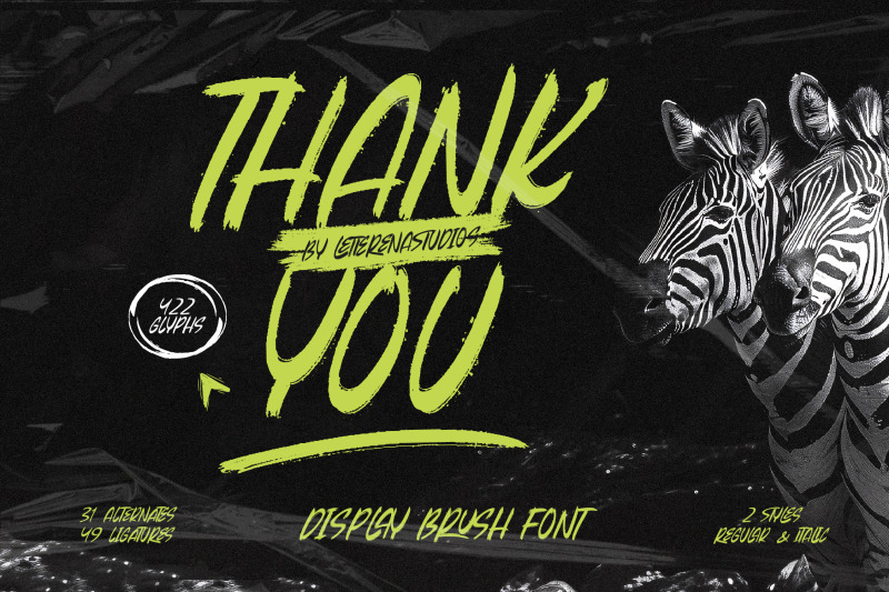 beasty-strength-display-brush-font
